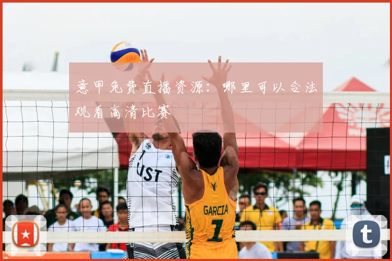 意甲免费直播资源：哪里可以合法观看高清比赛